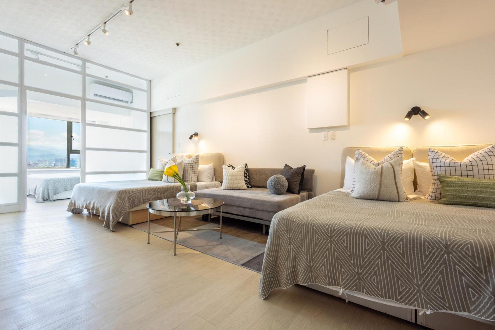 Appartement 之跡 台北 à Taipei Extérieur photo