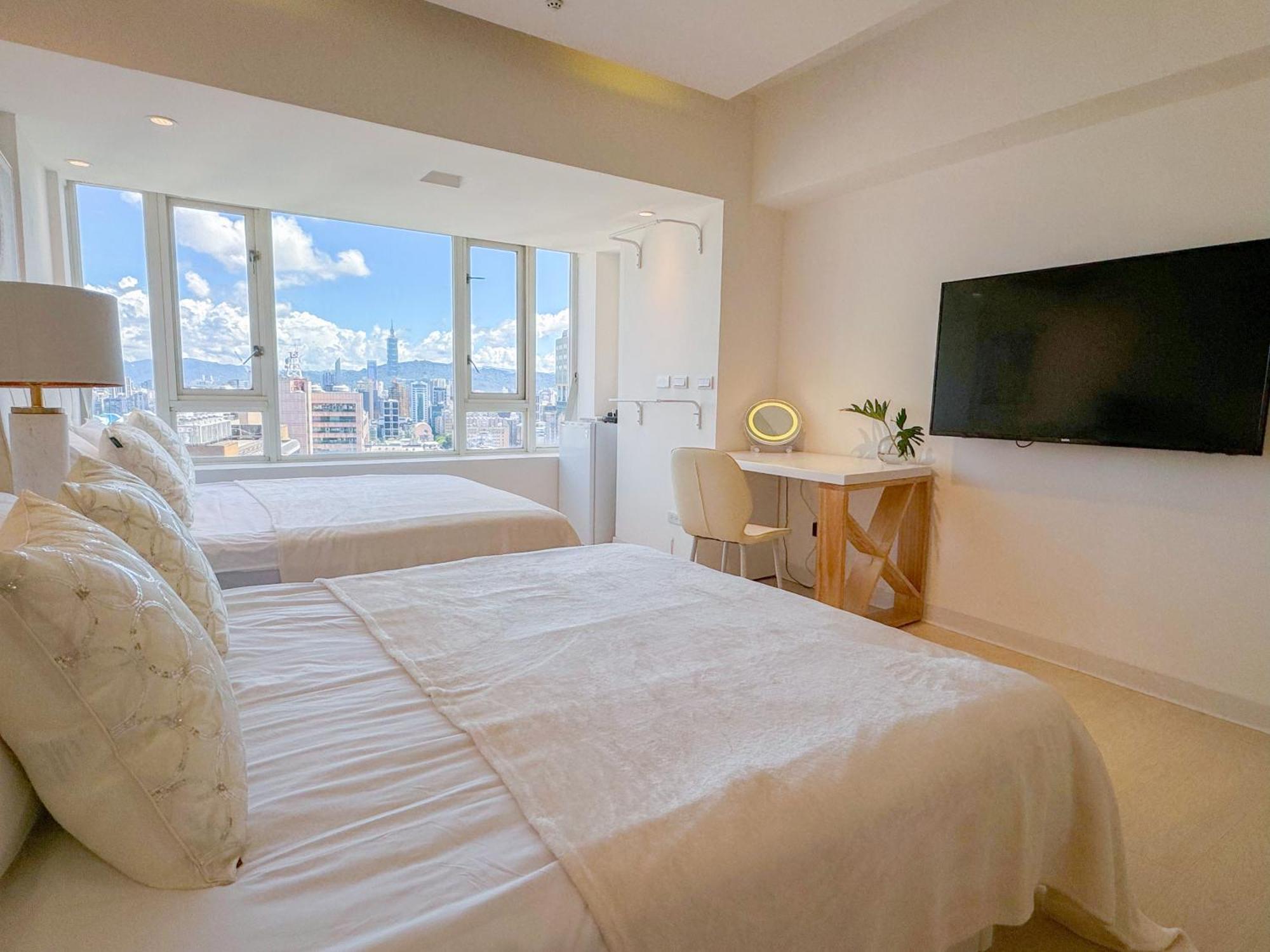 Appartement 之跡 台北 à Taipei Extérieur photo