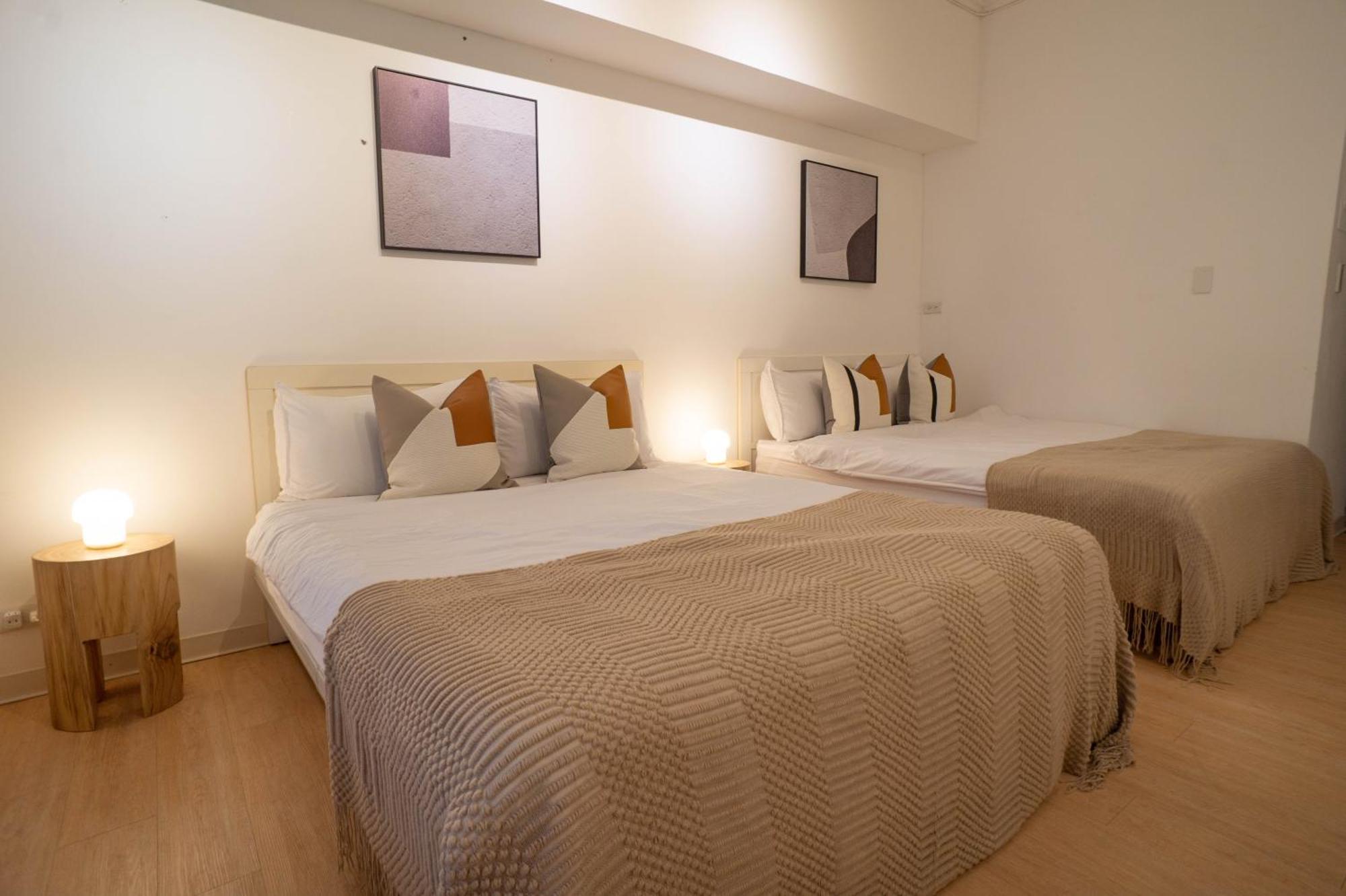 Appartement 之跡 台北 à Taipei Extérieur photo