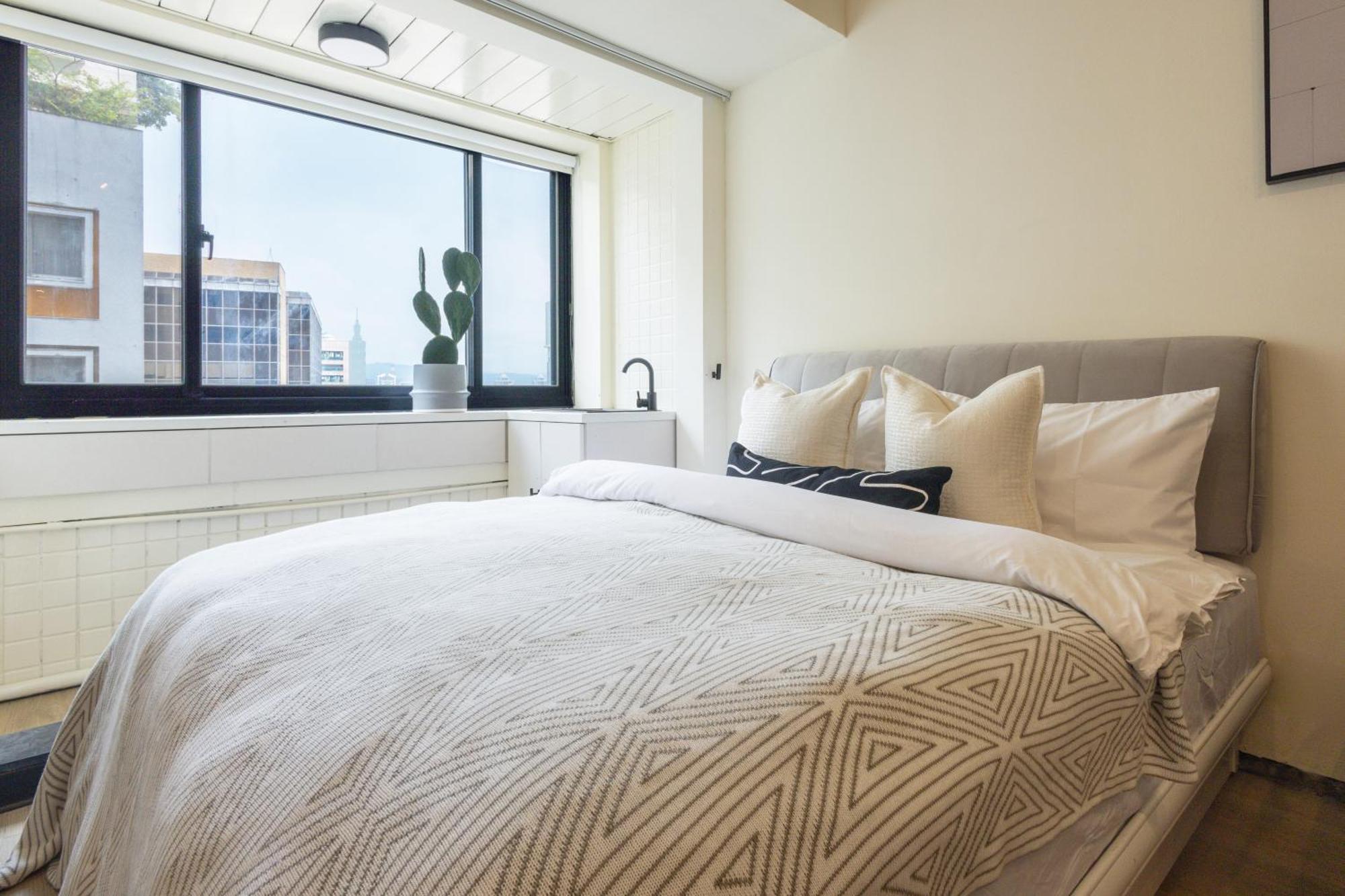 Appartement 之跡 台北 à Taipei Extérieur photo