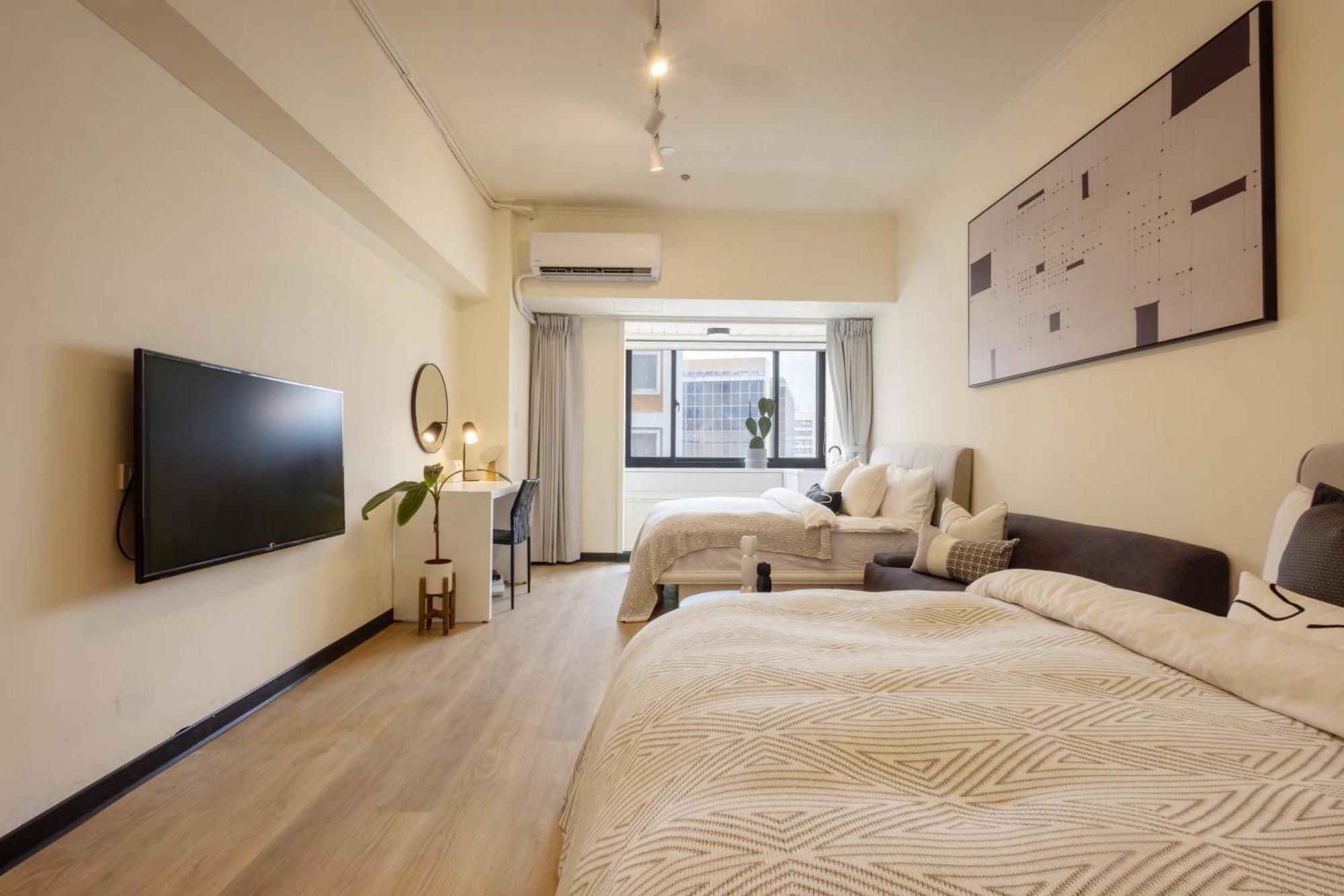 Appartement 之跡 台北 à Taipei Extérieur photo