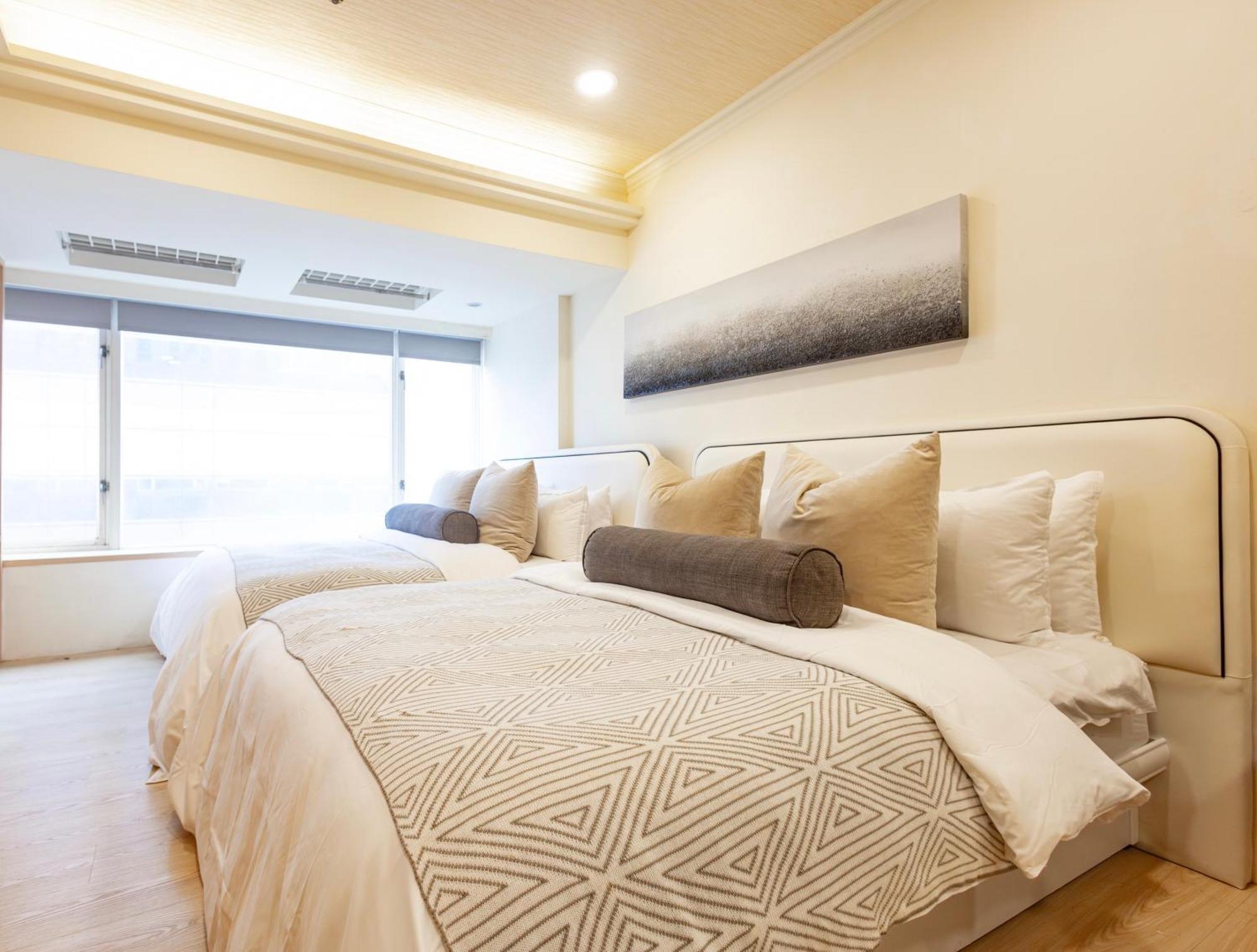 Appartement 之跡 台北 à Taipei Extérieur photo