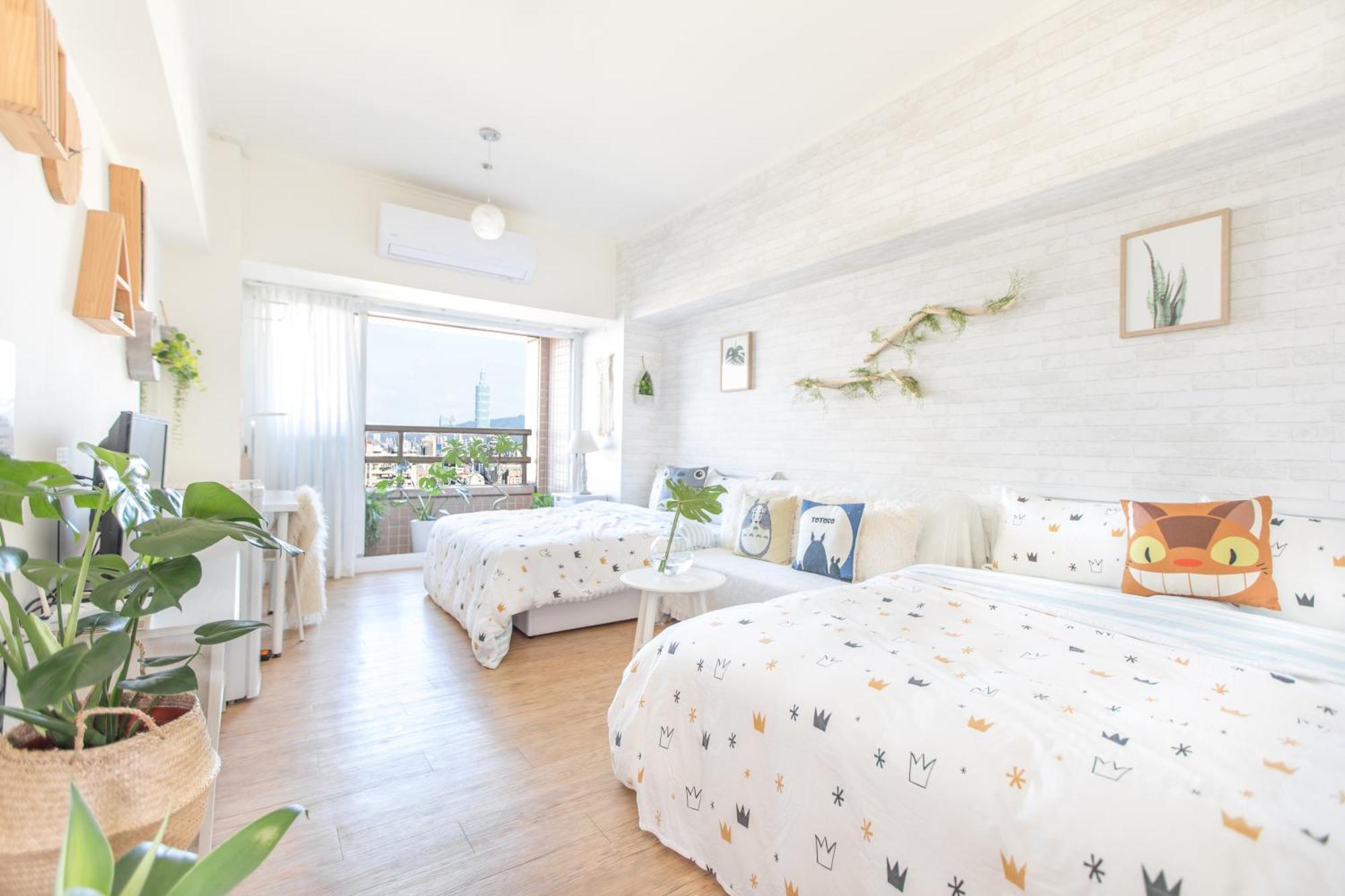 Appartement 之跡 台北 à Taipei Extérieur photo